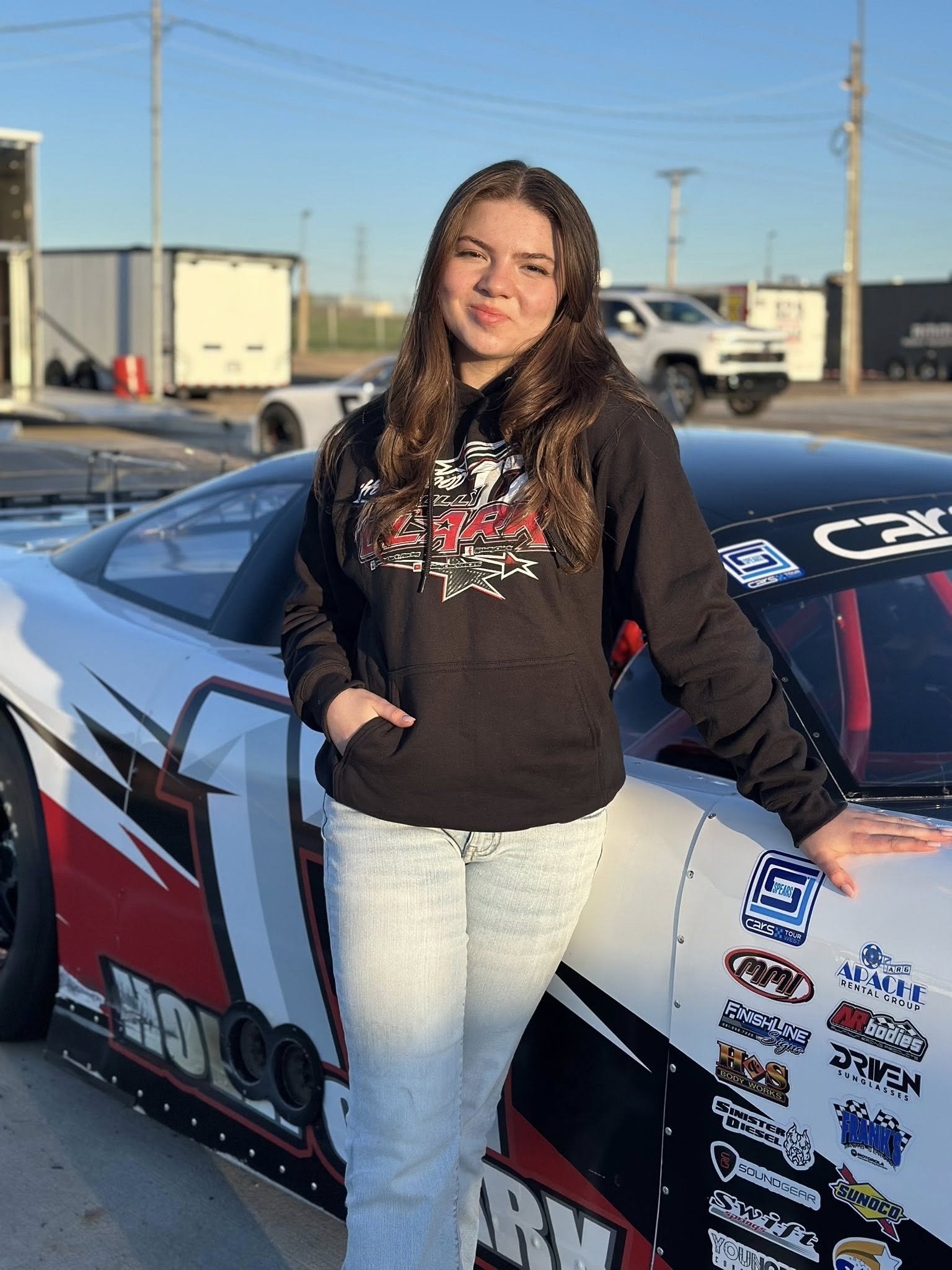 Arca Menards West Series: 2025 Colorado 150 Race Preview 1 Holly clark from holly clark racing