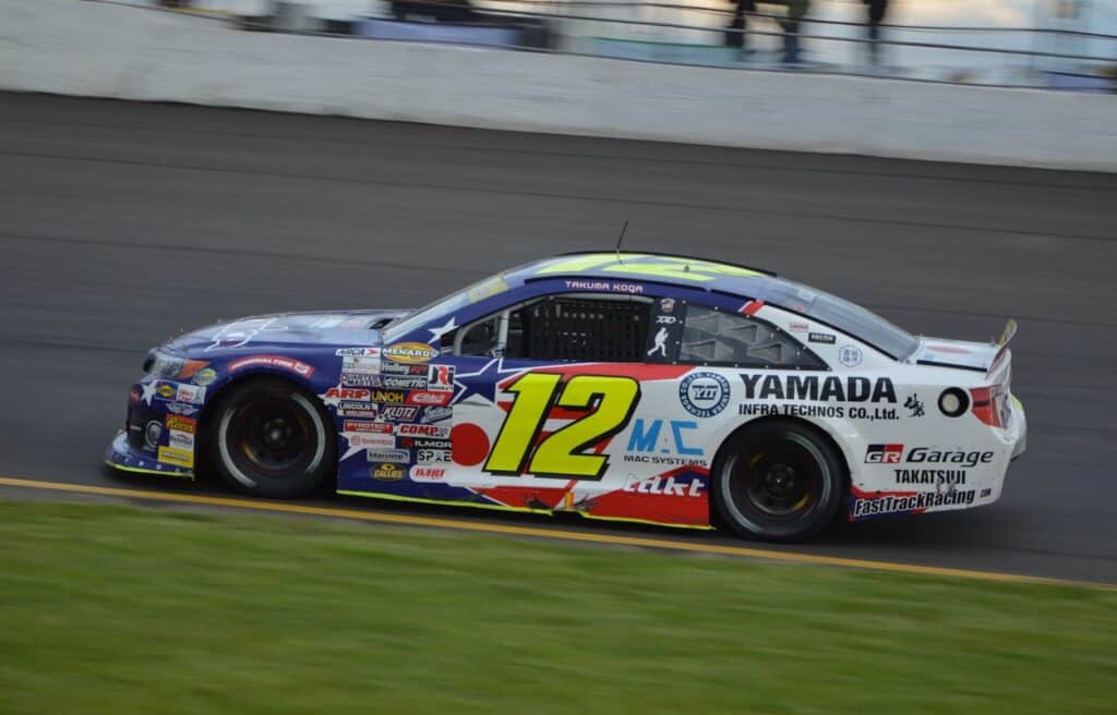 Takuma Koga Making History In America, Will Race Xfinity Series At Dover And Portland 2 Takuma koga flat rock