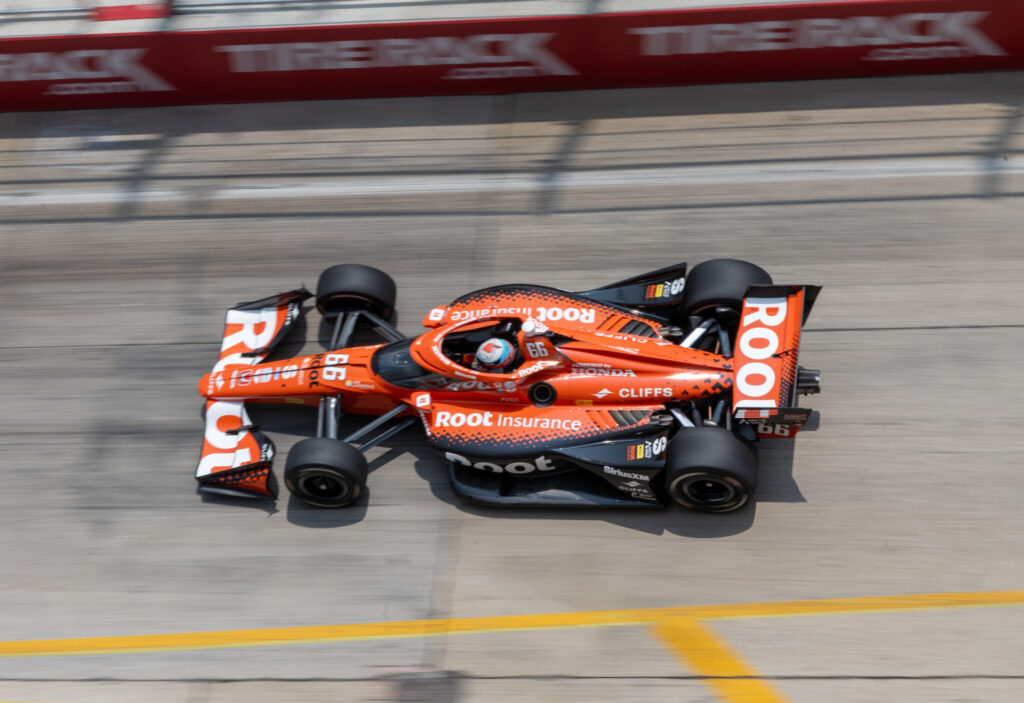 Ferrucci, Simpson And Armstrong Capitalize On Timely Caution, Post Season-Best Finishes In Detroit 1 Img 9214 scaled e1748820226334