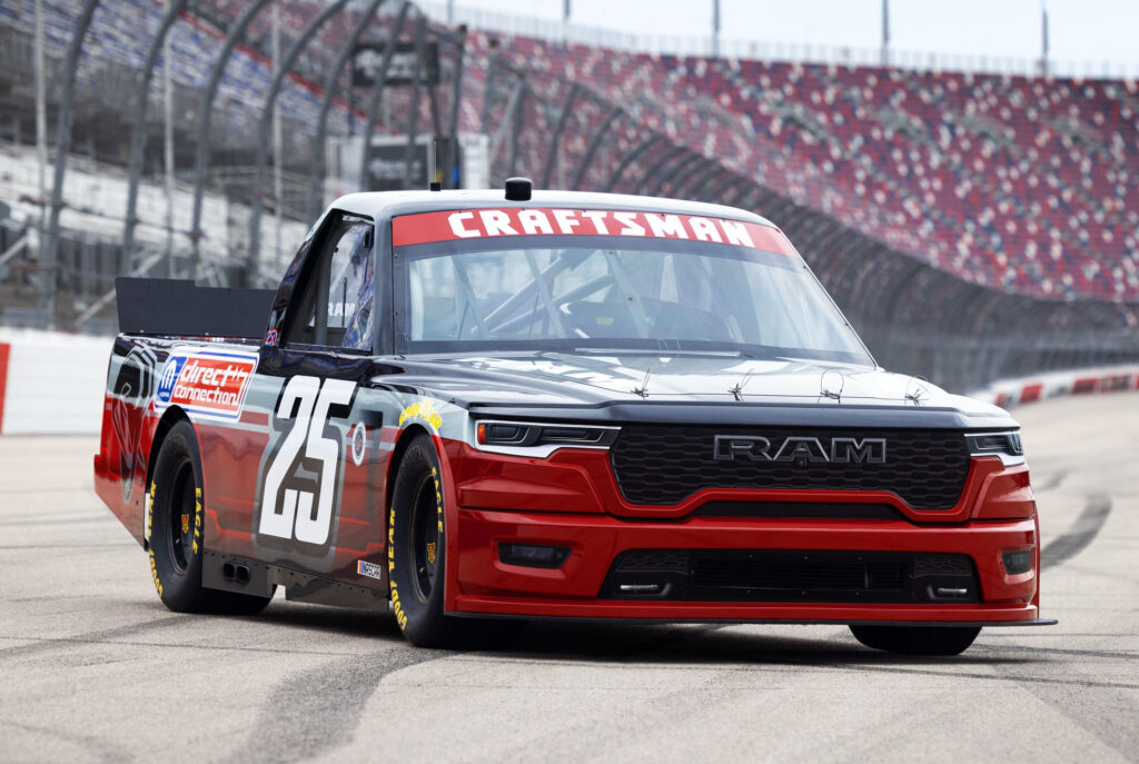 Ram truck at darlington