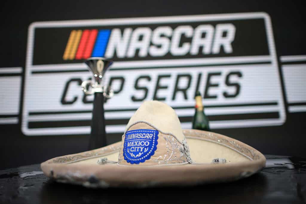 The Slow Lane: Nascar’s Successful, Unifying International Event Is All The More Reason For A Return Trip To Mexico City In 2026 1 Sombrerro getty
