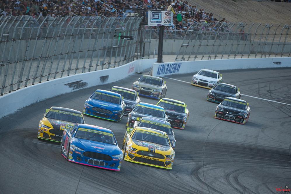 Arca Menards West Series: 2025 Bakersfield Ii Race Review 1 Arca bakersfield2 06255