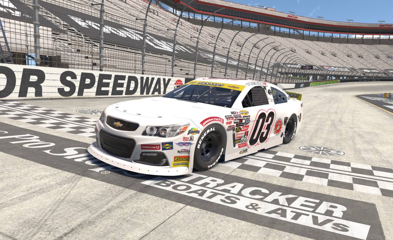 U.S. Marine Josh White Returning to ARCA with Renewed Focus, Purpose ...