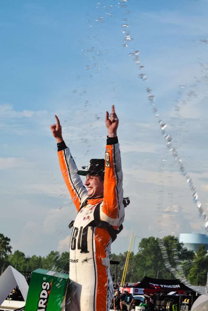 Brent crews irp victory lane 3