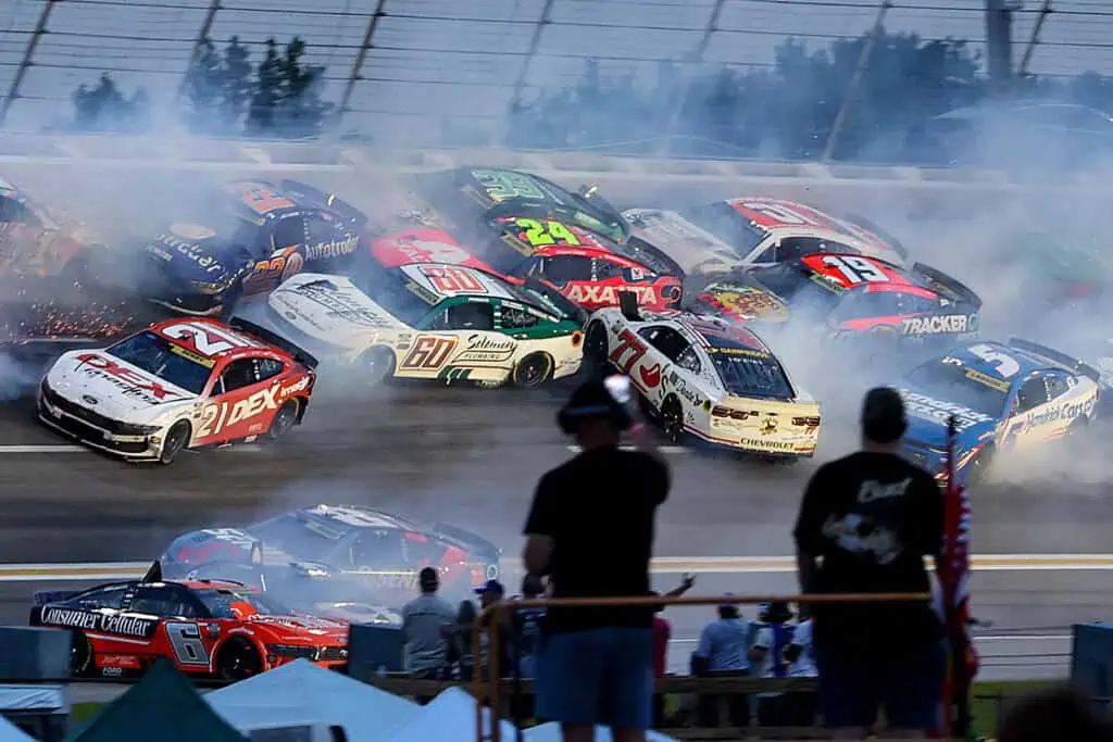 Ty Dillon, Denny Hamlin Say Nascar In-Season Bracket Challenge Building Fun Rivalries, Driver Trash-Talking 1 Gettyimages 2222672011