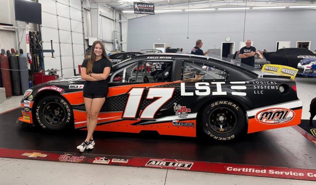 Arca Menards West Series: 2025 Sonoma Raceway Preview 3 Kaylee bryson