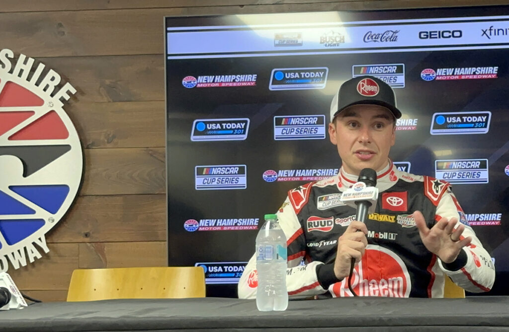 Who Are The Key Nascar Drivers To Watch At New Hampshire Motor Speedway? 1 Christopher bell heads to new hampshire motor speedway as a favorite, fresh off a win at bristol motor speedway and the defending race winner in loudon. Photo by jerry jordan/kickin' the tires