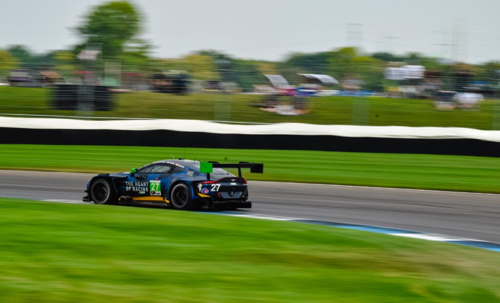 Blomqvist Puts The No. 60 Meyer Shank On Pole For The Battle On The Bricks 1 Dsc0151 2
