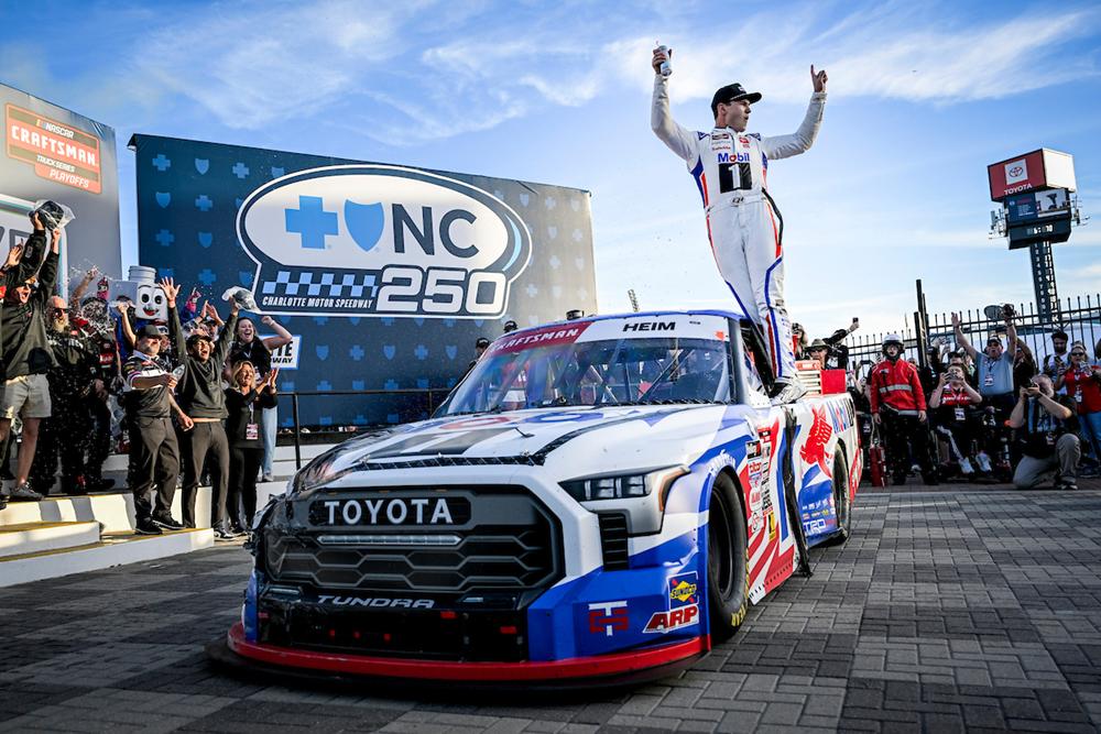 Historic Heim Times at the Charlotte Roval