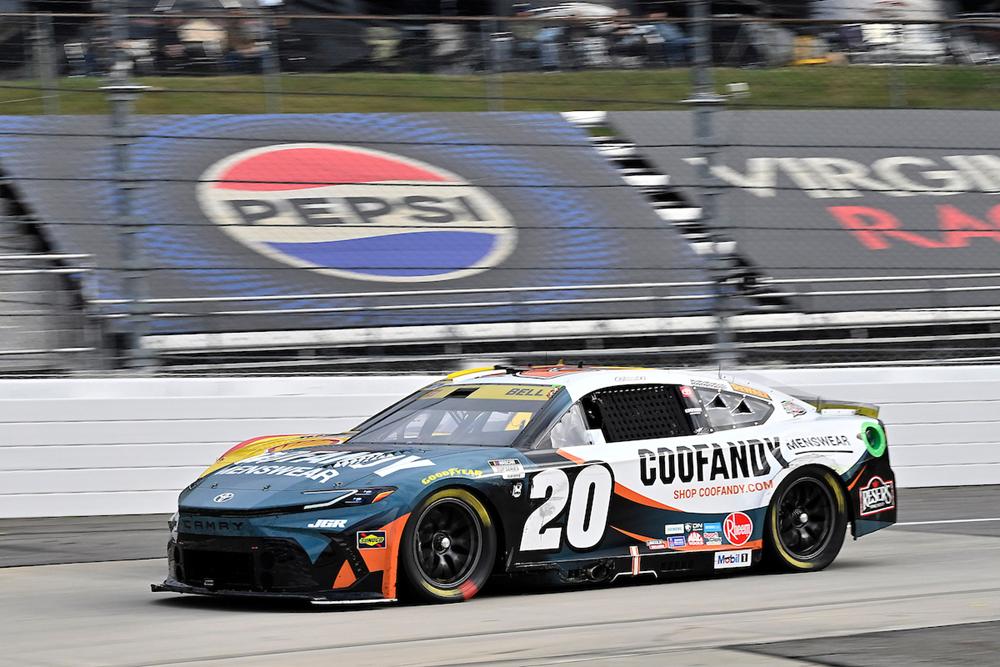 Bell’s Martinsville Struggles Result In Playoff Elimination 1 Bell