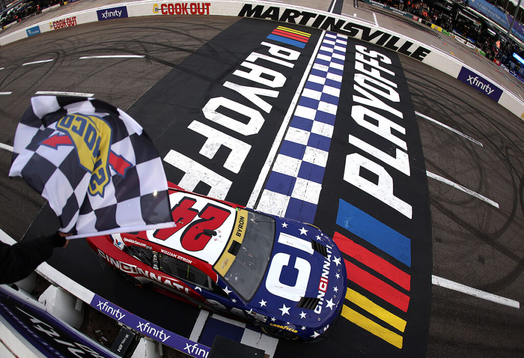 Byron Bumps Blaney Out Of Championship 4 Contention 1 Byron wins mville 2025