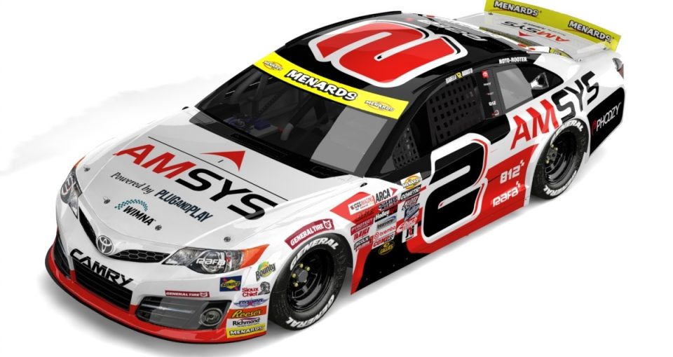 Arca Menards West Series: 2025 Phoenix Ii Race Preview 2 Isabella robusto rafa