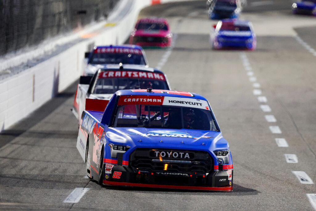 Texan Rookie Truck Series Substitute Driver, Kaden Honeycutt, Looks To Make Championship History 1 Kaden honeycutt mville25 truck