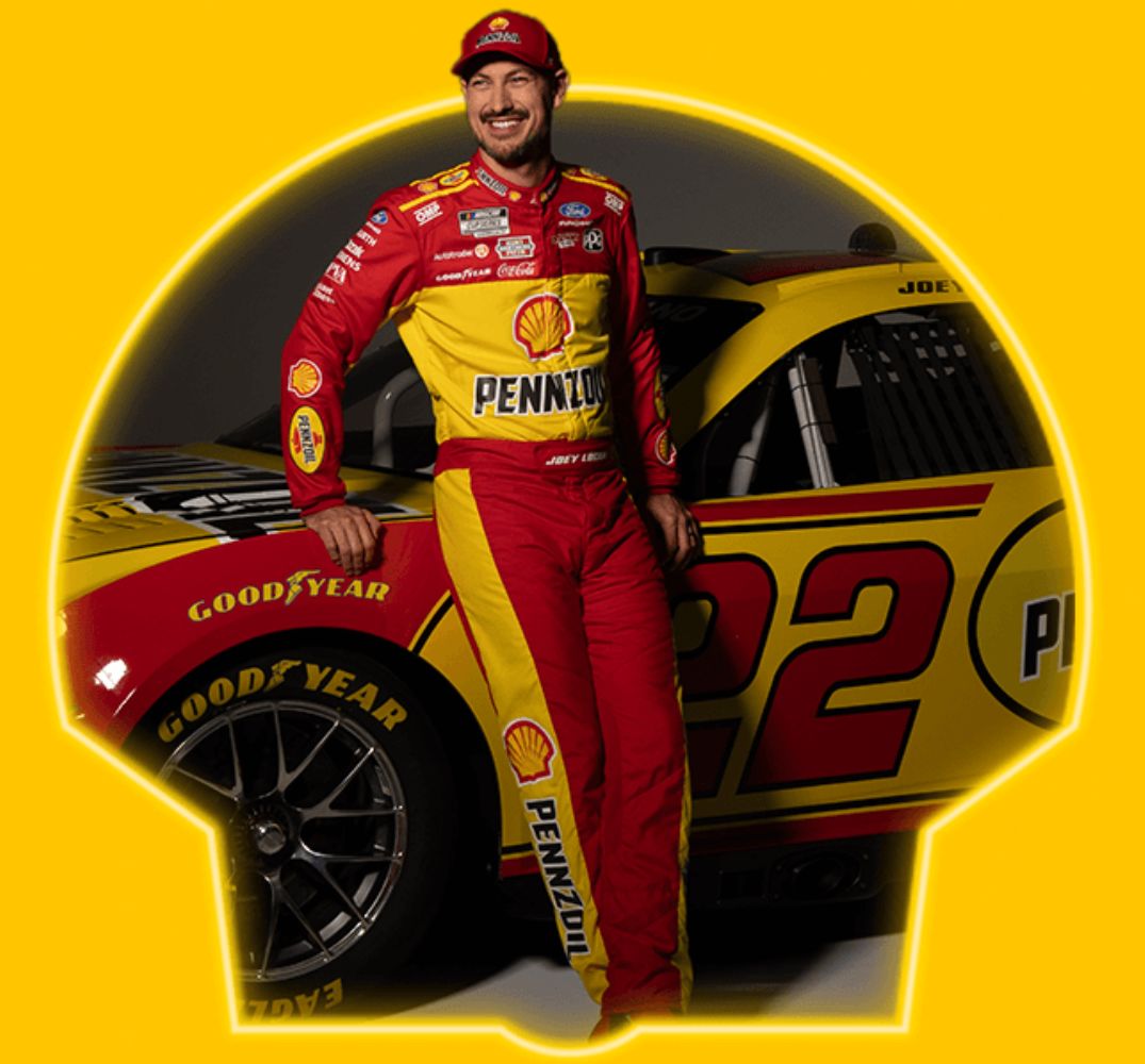 Shell And Joey Logano Introduce “Race Day Rewards” Program For 2026 NASCAR Season