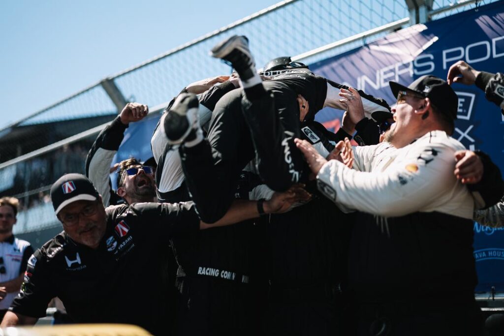 Kyle Kirkwood'S Win In Arlington Cements Him As The New American Star And Championship Contender In Indycar 1 Kyle kirkwood java house grand prix of arlington by joe skibinski ref image without watermark m149029