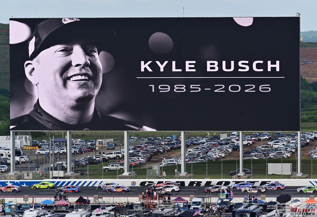 GALLERY: Charlotte Motor Speedway Honors A Family And A NASCAR Legend 