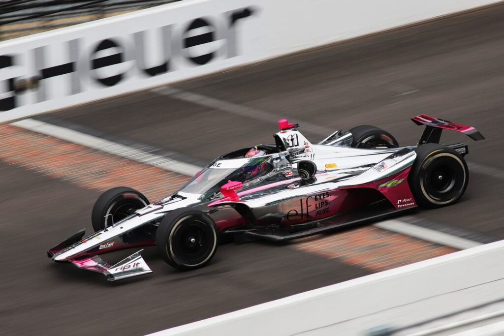 Why Baby Food Could Fuel Legge’s Bid To Finish ‘The Double’ 1 Katherine legge miller lite carb day by aaron skillman ref image without watermark m154784