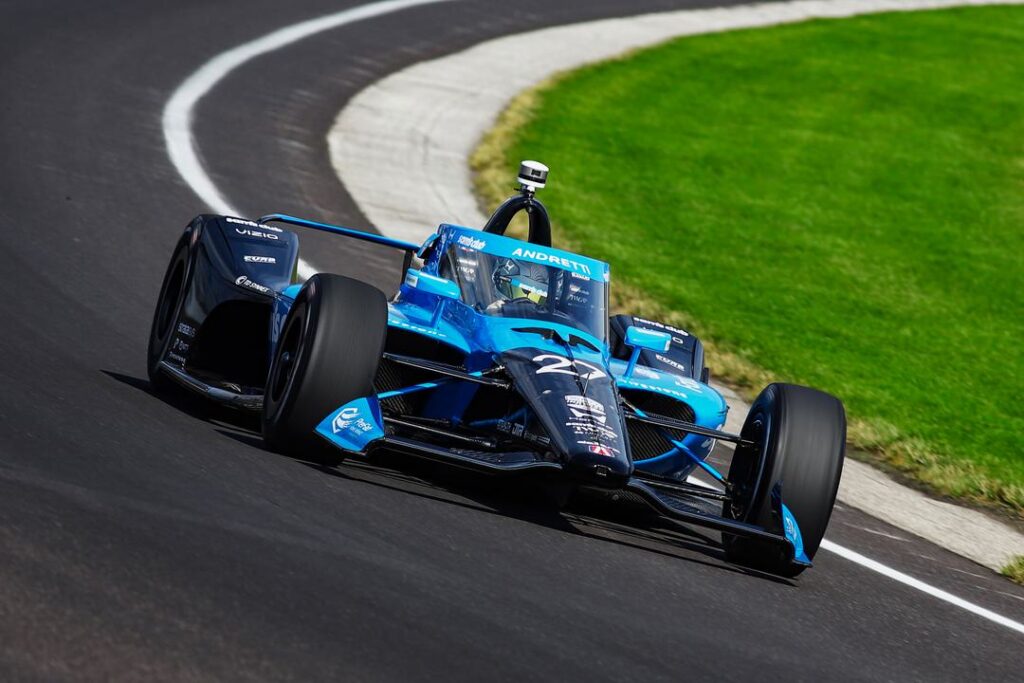 Best Of Indy 500 Media Day Part 1: Compilation Of The Best Quotes From Thursday Morning 1 Kyle kirkwood ppg armed forces qualifying pole day indianapolis 500 by aaron skillman ref image without watermark m153852