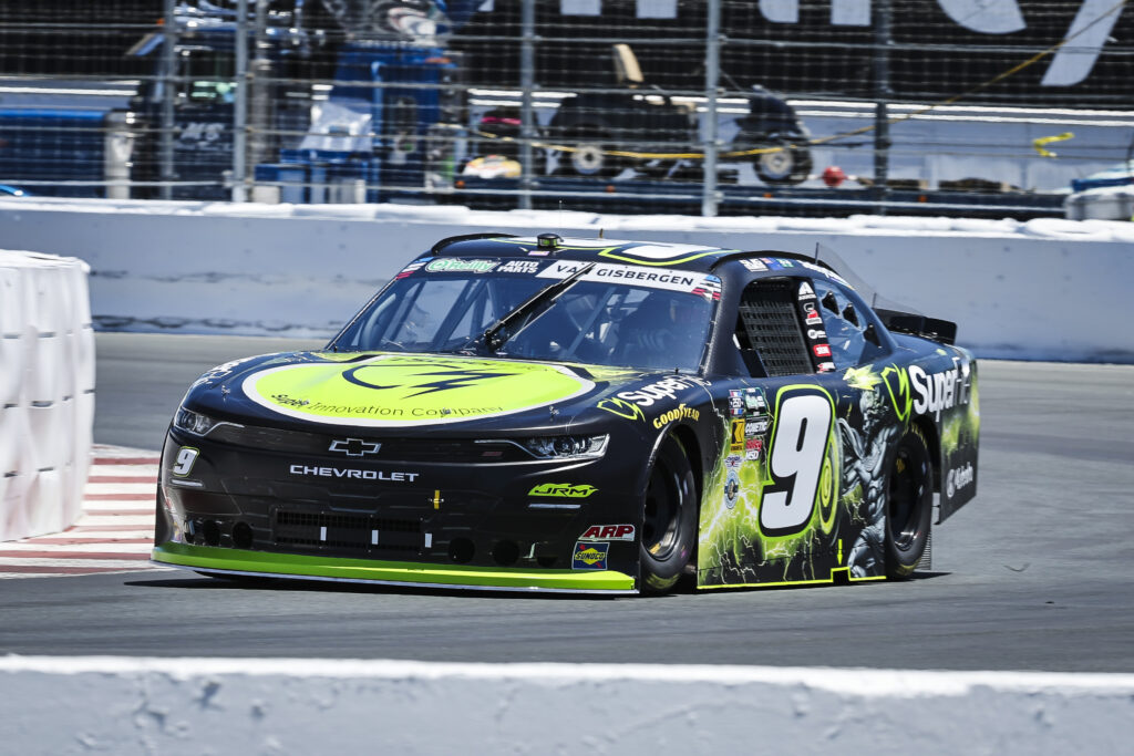 Shane van Gisbergen Dominates O'Reilly Series Race at Sonoma Raceway