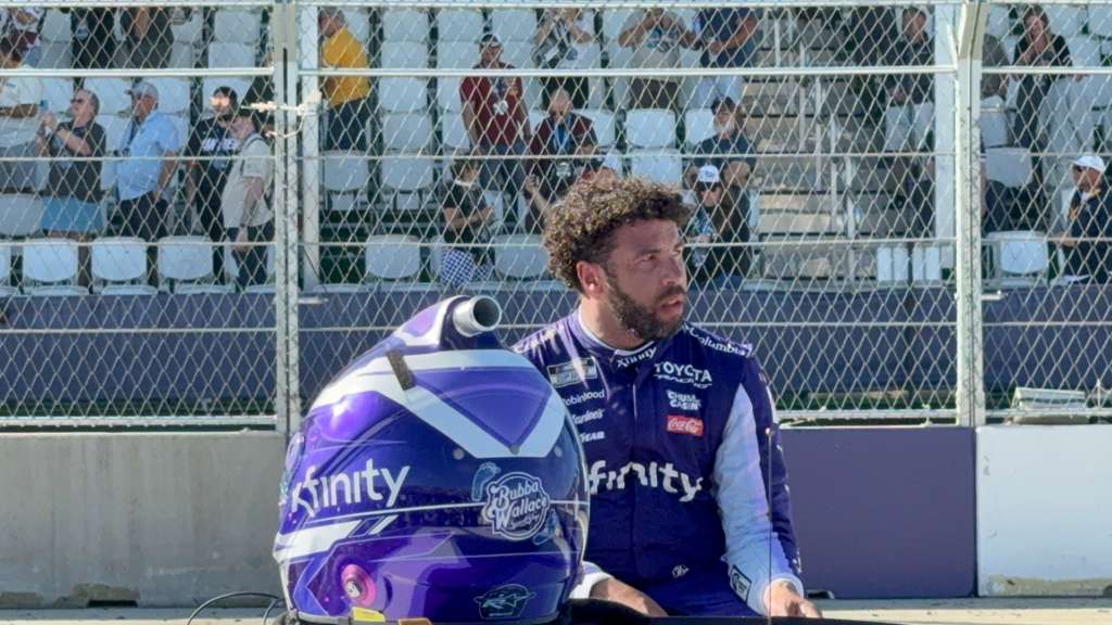 Second-place finish at San Diego wasn’t enough for Bubba Wallace | Kickin'  the Tires