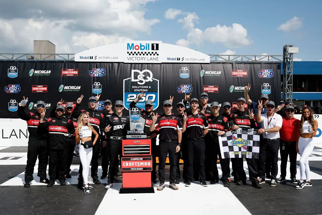 Corey Heim Rockingham Corey Heim Earns Third Win of 2026 at Michigan | Kickin' the Tires