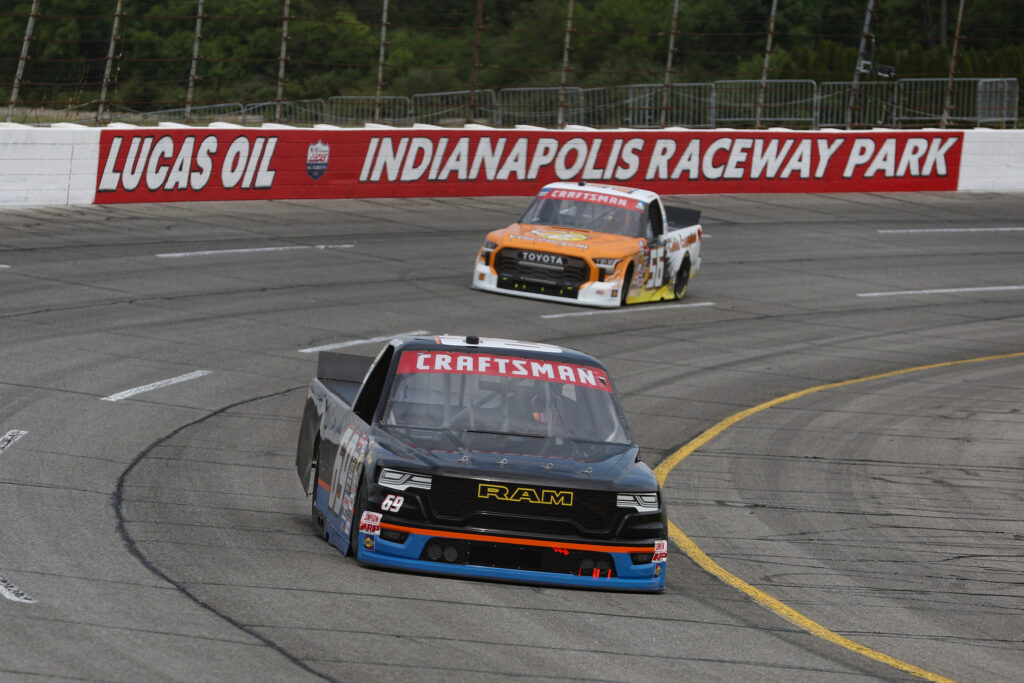 Shafer, MBM Motorsports Penalized for Pre-Qualifying Infraction at IRP