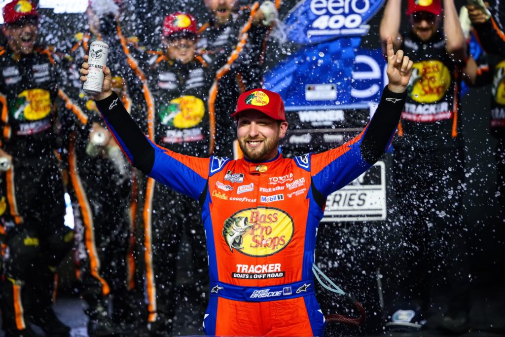 Chase Briscoe solidifies Toyota's position this season, outpacing his teammate by 0.276s
