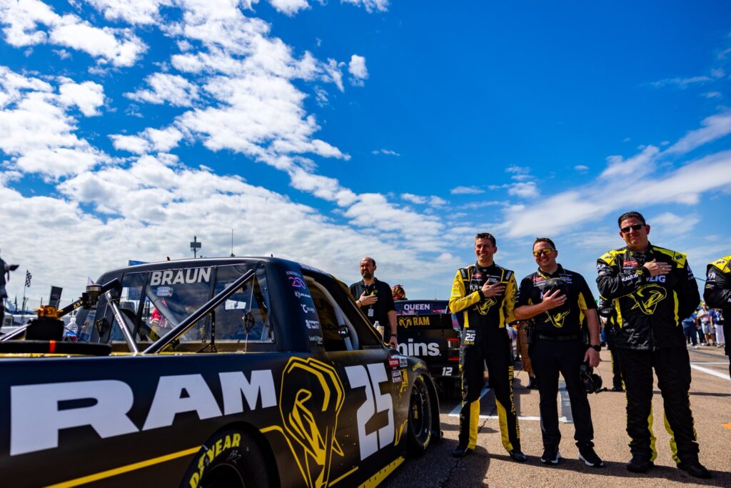 Kaulig Racing Drops a Surprise Truck Series Announcement for Lime Rock ft. Colin Braun