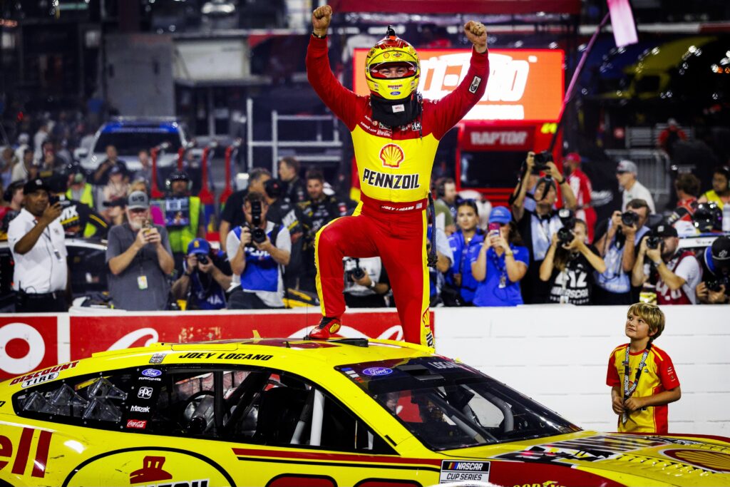 Team Penske Is Catching Fire at the Perfect Time, and North Wilkesboro Proved It