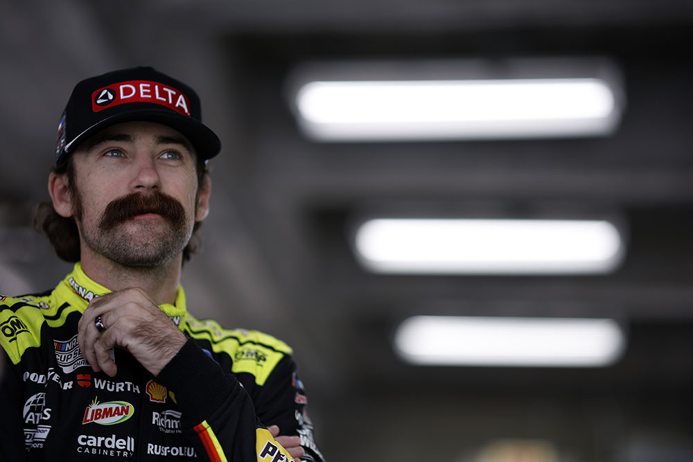 ryan blaney chewing tobacco The Black Buffalo Way with NASCAR's Still Chargin' Ahead with @BlackBuffaloInc