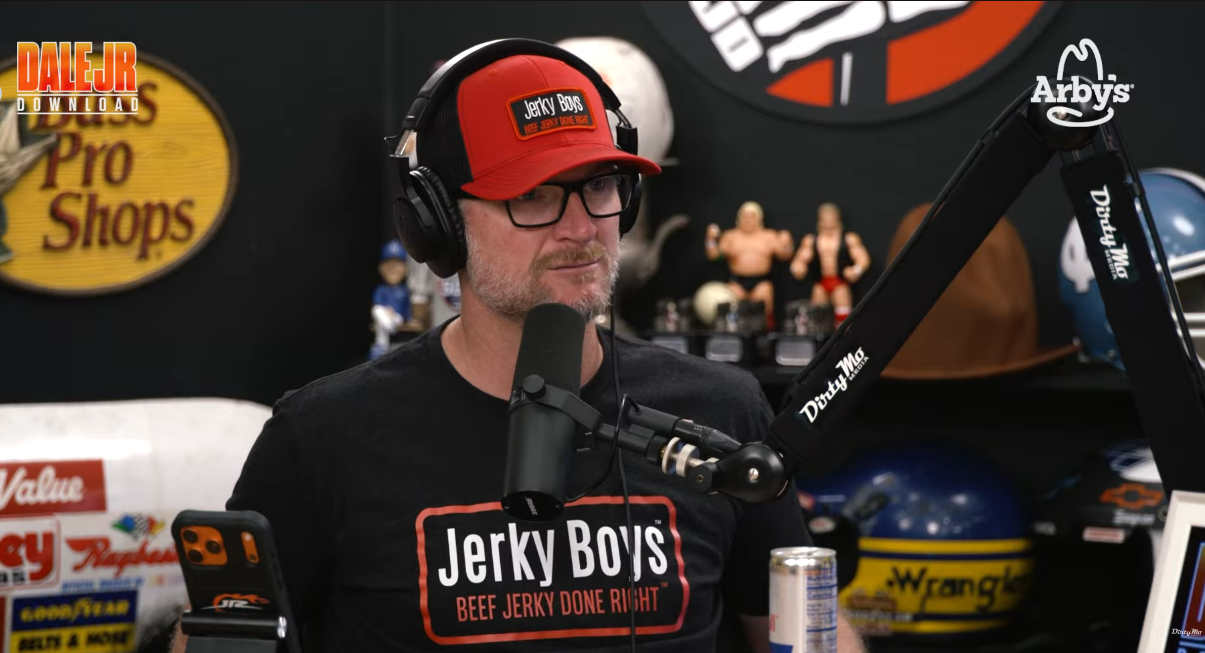 Dale Earnhardt Jr. on the latest episode of his The Dale Jr. Download podcast