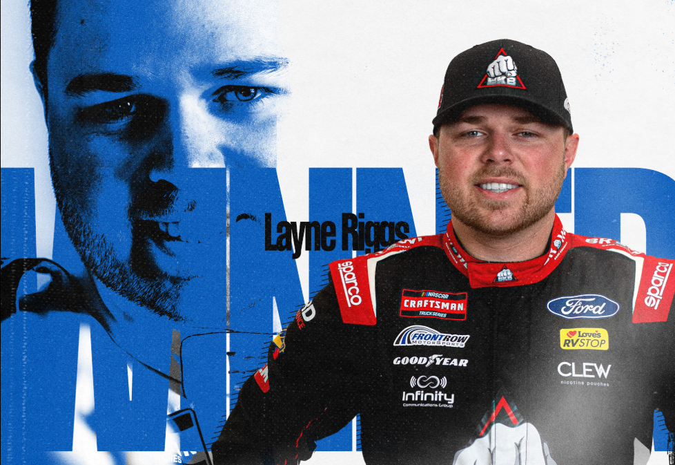 Layne Riggs Wins New Hampshire Race Before the Chase Starts