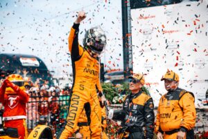 O'Ward Doubles Up At Milwaukee; Palou Clinches Fifth Indycar Championship 1 Pato win article