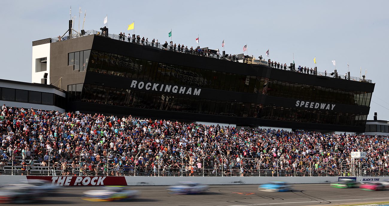 Rockingham Speedway NASCAR