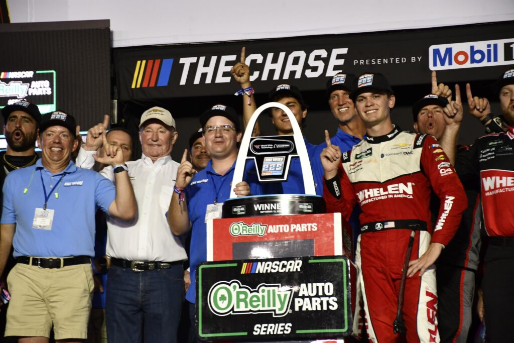 Jesse Love Picks the Perfect Time for His 1st Win as Second Straight Title Becko...