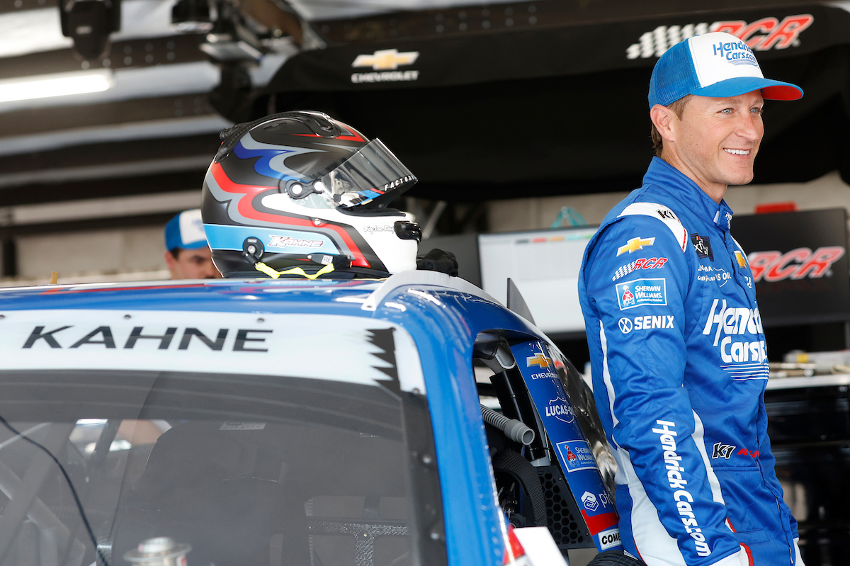 NASCAR Craftsman Truck Series Chase Drivers React to Kasey Kahne's Return