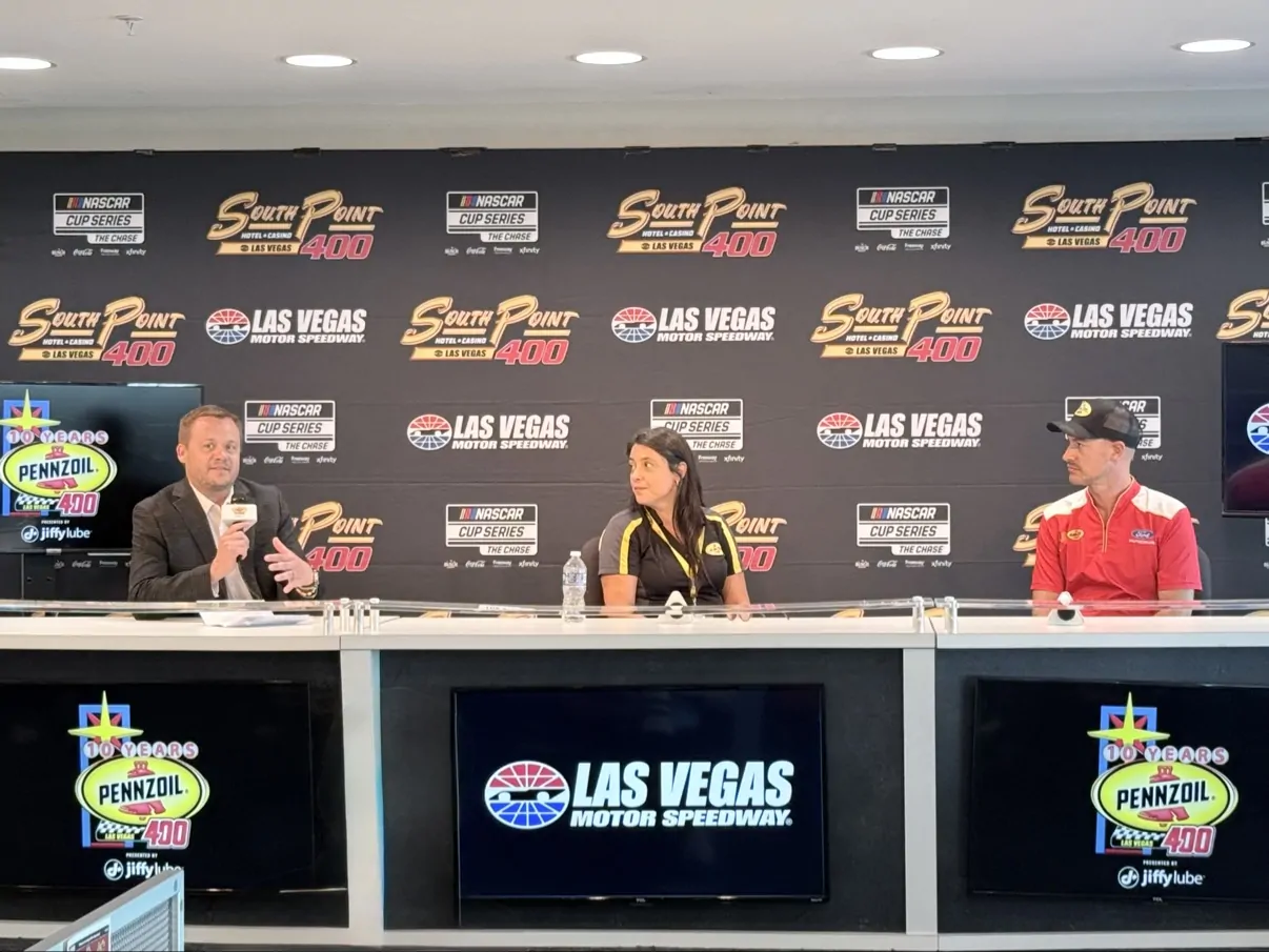 Pennzoil Extends Las Vegas Motor Speedway Partnership, 2027 Pennzoil 400 to Mark 10th Anniversary