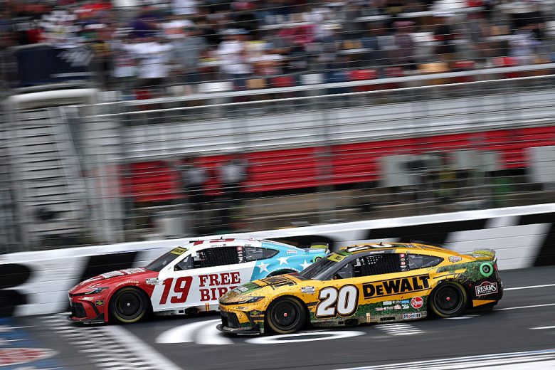 Chase Briscoe Beats Christopher Bell by 0.029 Seconds to Complete a Stunning Back-to-Back