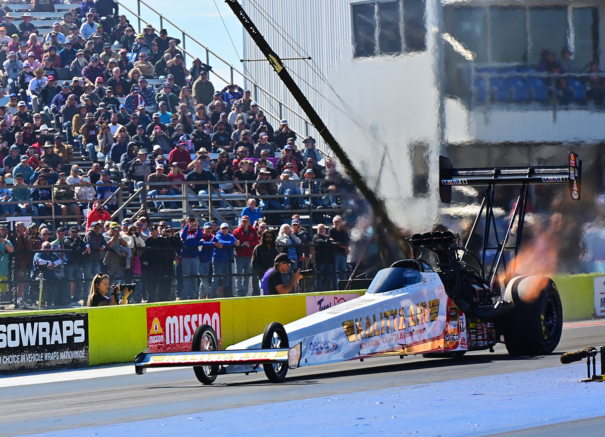 Dallas Glenn’s World-Record 6.434 Headlines Final Qualifying At The Texas Nhra Fallnationals 1 Shawn langdon not backing down in his quest for five top fuel wins in a row. Photo by jerry jordan/kickin' the tires