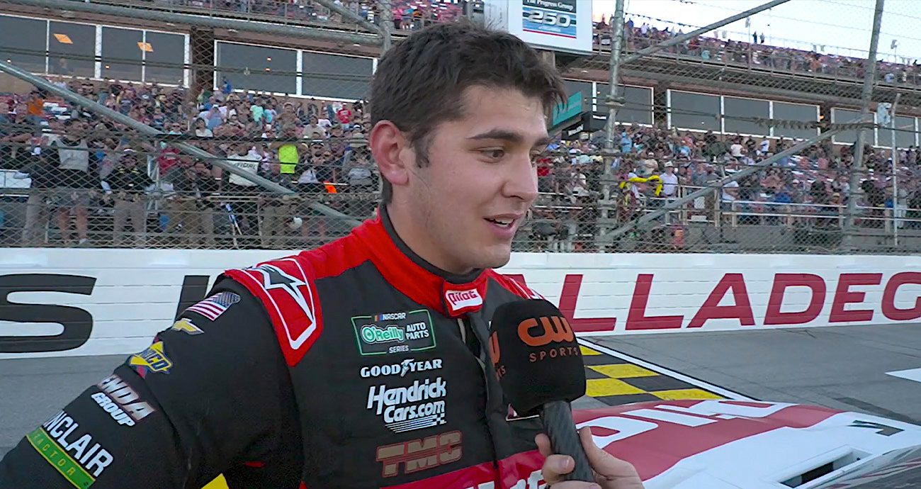 Sammy Smith Matches Dale Earnhardt Jr.’s Talladega Feat Before Leaving JRM for TRICON